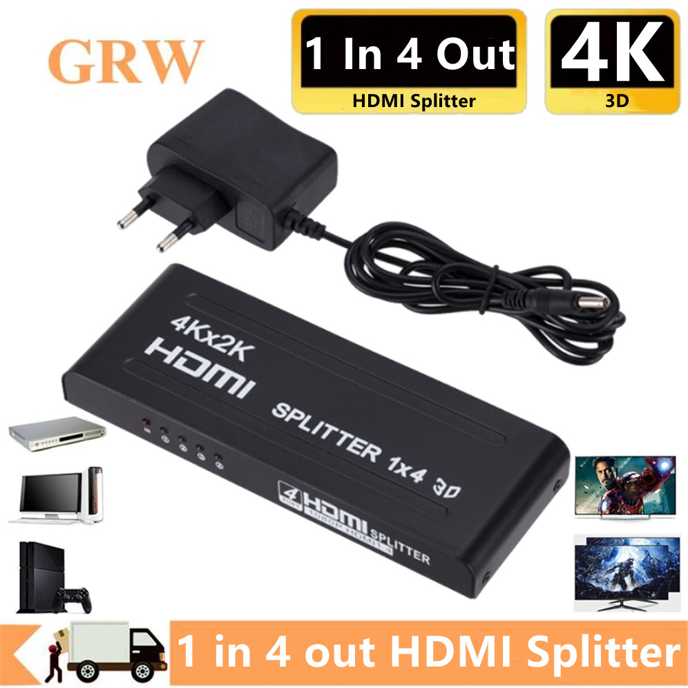 Food X - 4K X 2K HDMI Splitter HDMI