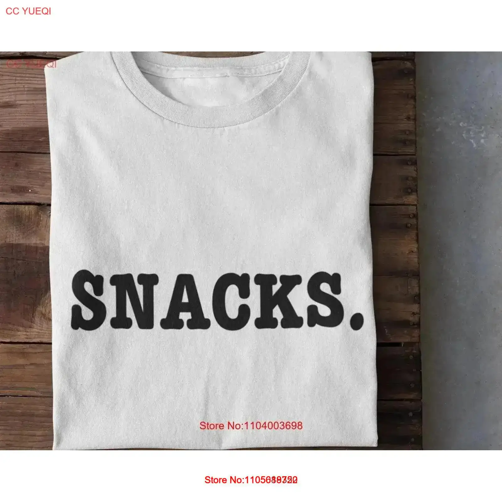 Food And Snacks Ideas - Snacks T Shirt Funny Food Casual
