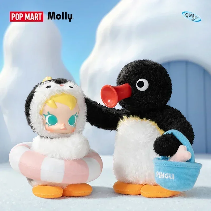 Food X - POP MART Baby Molly X Pingu