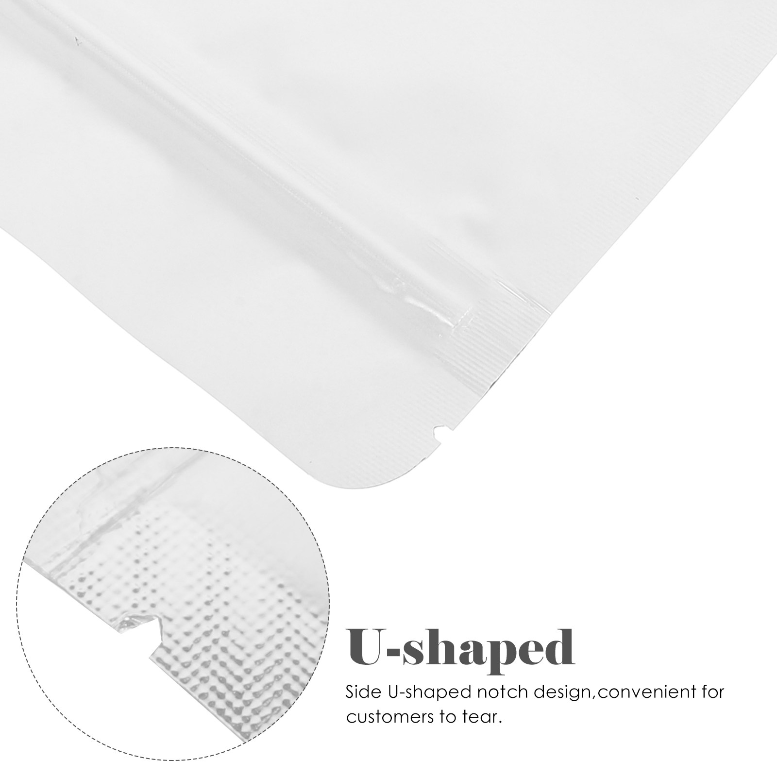 50Pcs Airtight Resealable Bags - Food Snack 评论和价格
