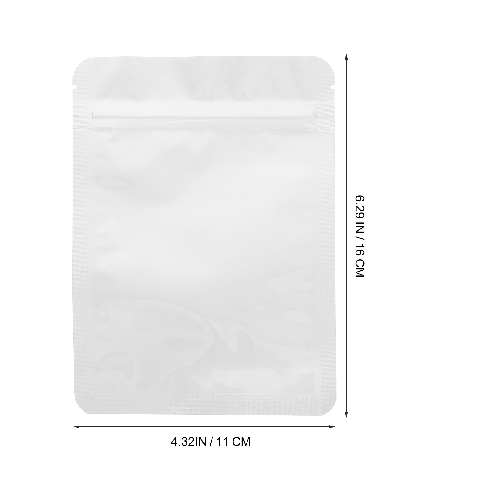 50Pcs Airtight Resealable Bags - Food Snack 评论和价格
