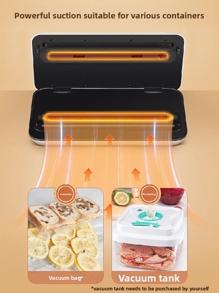 Mini Vacuum Sealer Machine Aut - Food Snack 评论和价格