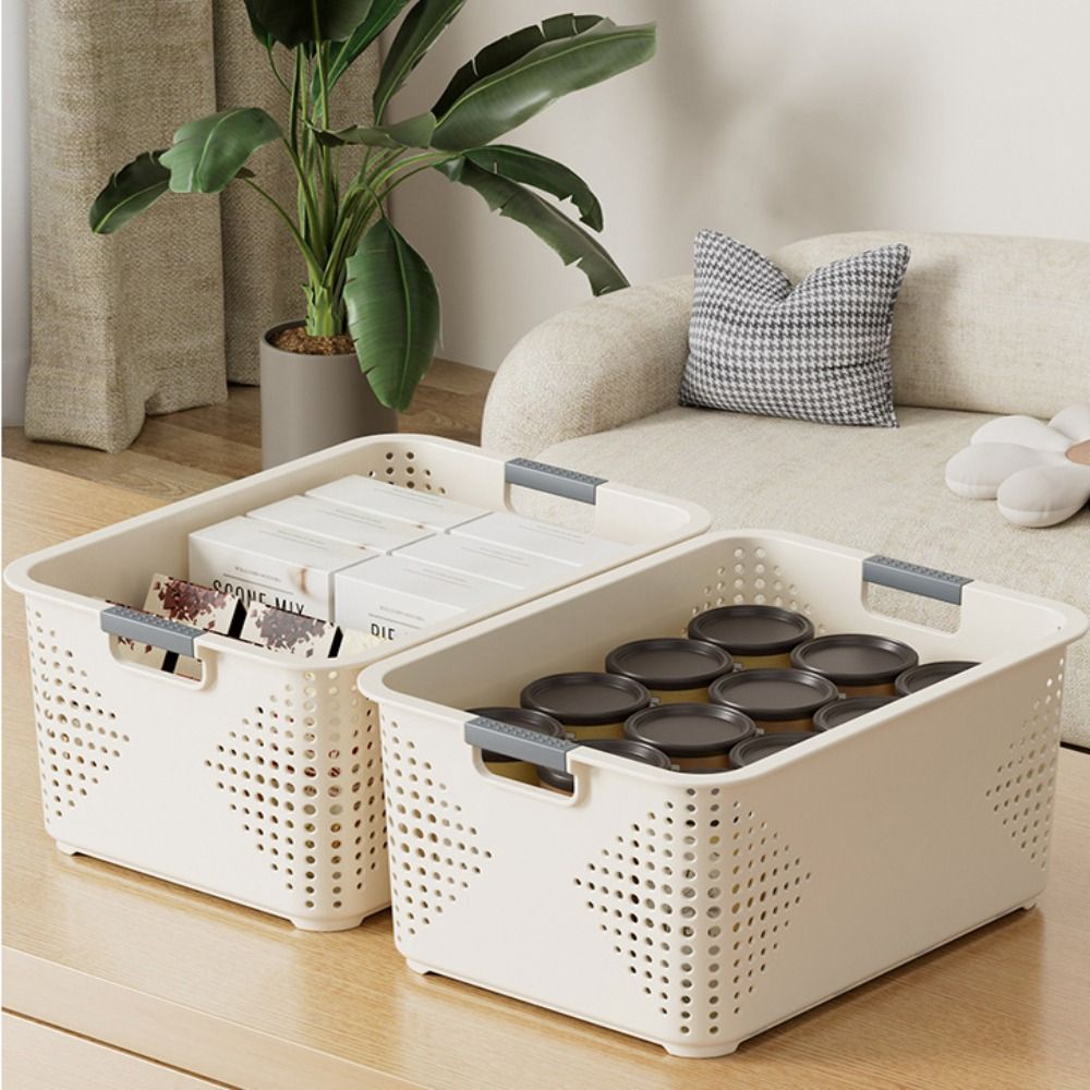 Durable Plastic Storage Basket - Food Snacks Basket 评论和价格