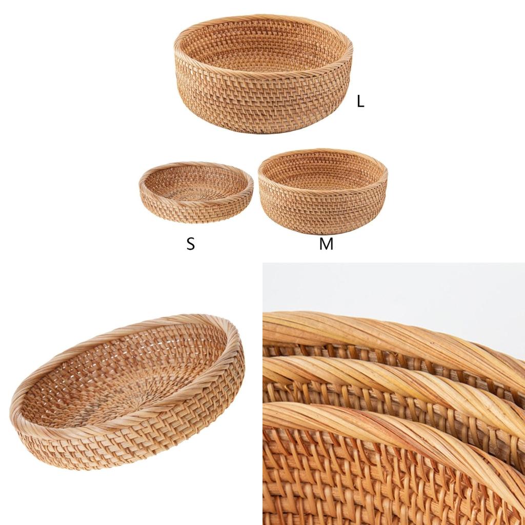 Handmade Living Room Snack Fru - Food Snacks Basket 评论和价格