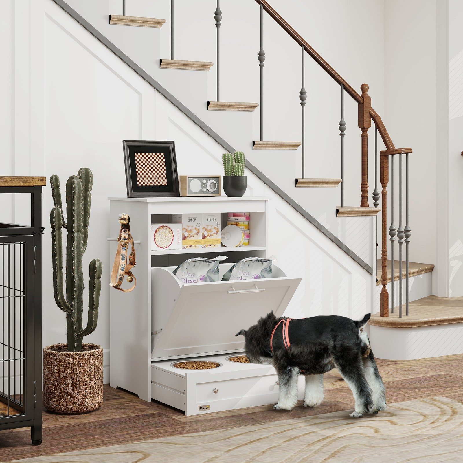 Pet Feeder Station, Dog and Ca - Food X 评论和价格