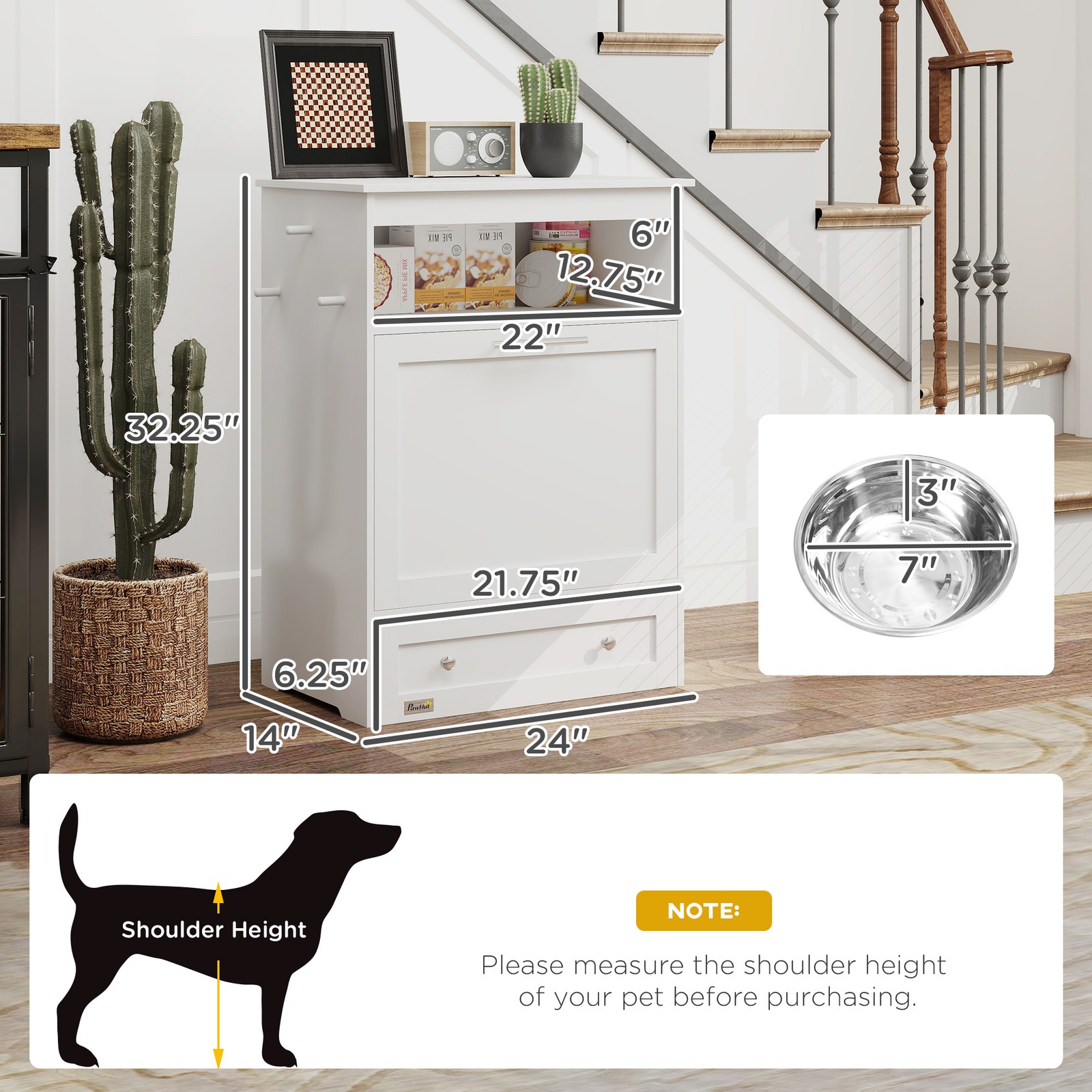 Pet Feeder Station, Dog and Ca - Food X 评论和价格