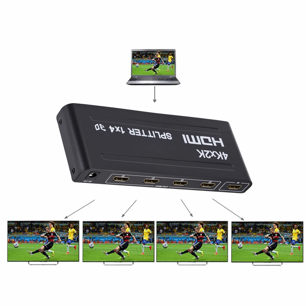 4K X 2K HDMI Splitter HDMI Swi - Food X 评论和价格