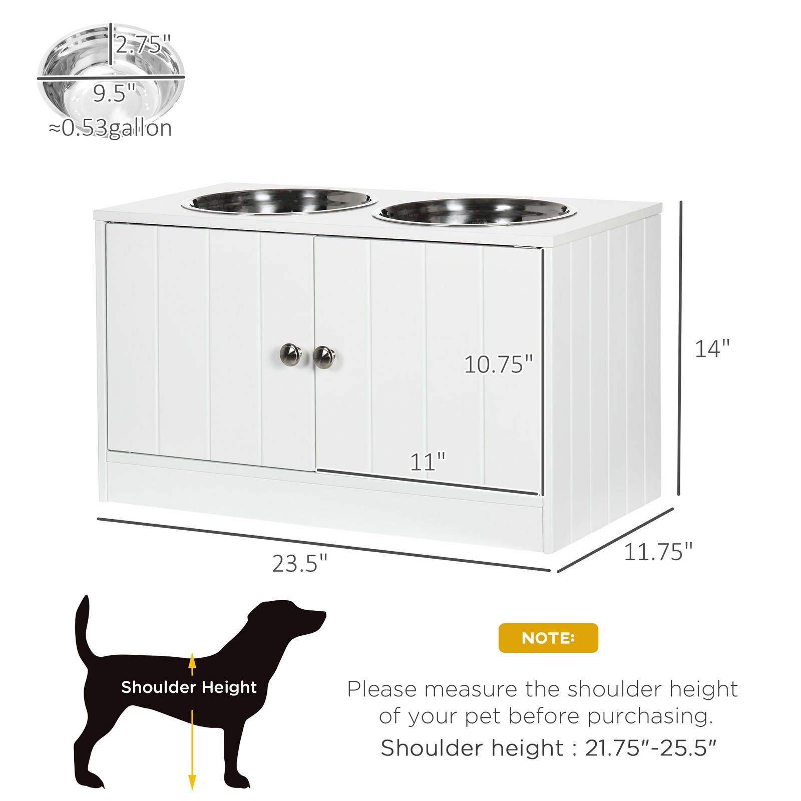 Magnetic-Door Dog Food Storage - Food X 评论和价格
