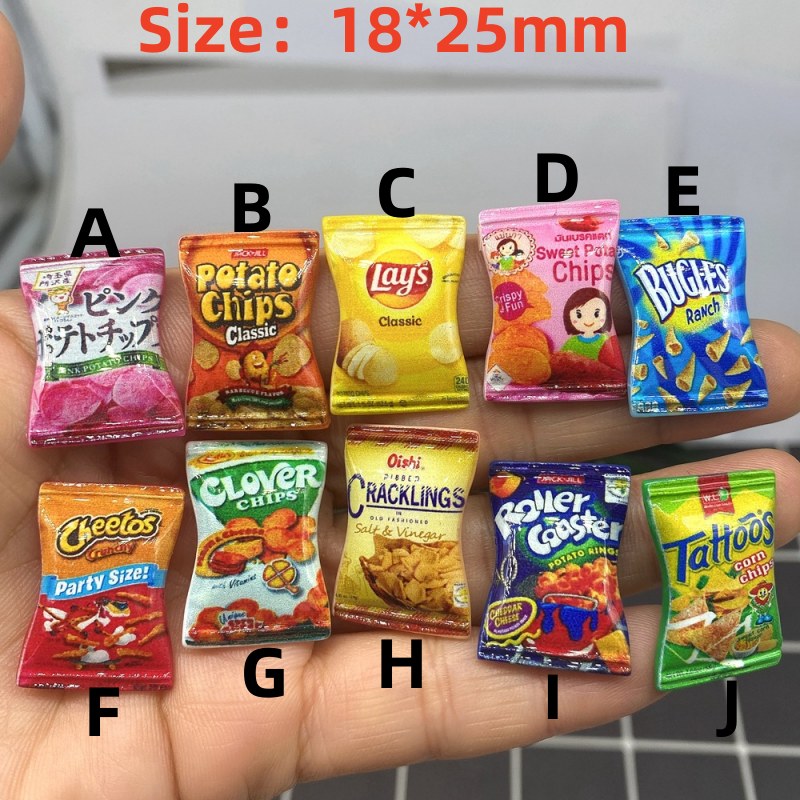 Funny Snack Potato Chips Candy - Junk Food Snacks 评论和价格