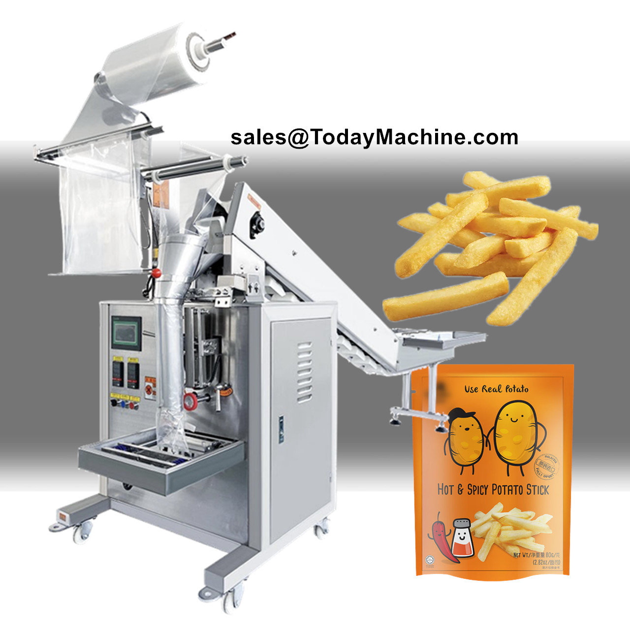 Automatic Small Vertical Chain - Mixed Seed Snack 评论和价格