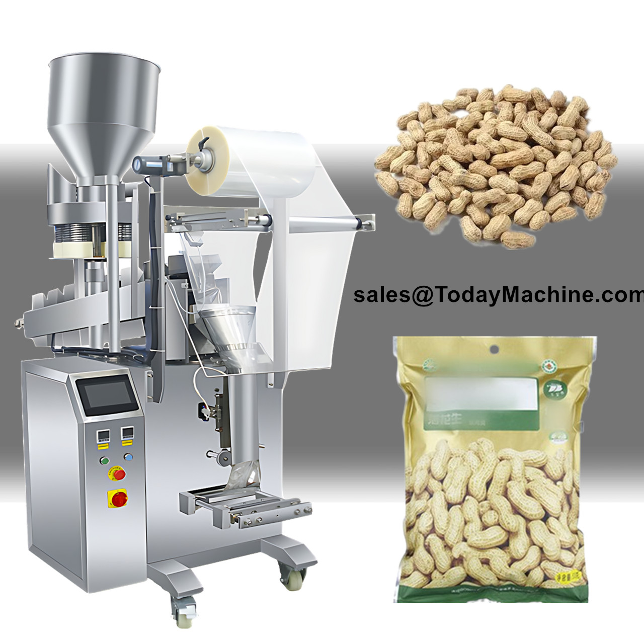 Automatic Small Vertical Chain - Mixed Seed Snack 评论和价格