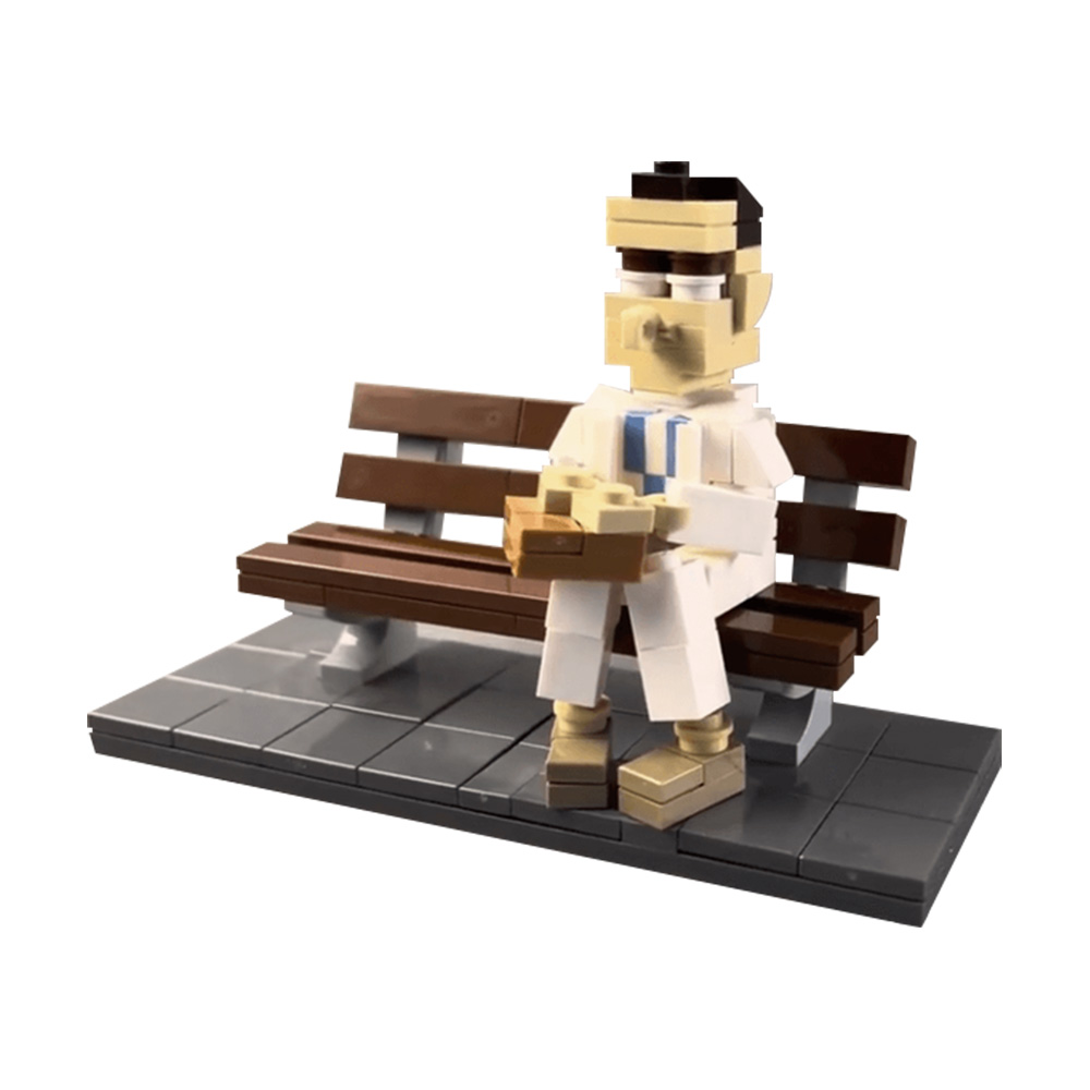 MOC Forrest Gump A Box of Choc - Junk Food Snacks 评论和价格