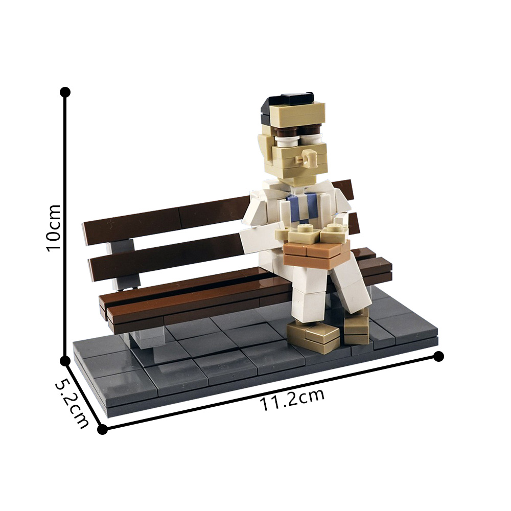 MOC Forrest Gump A Box of Choc - Junk Food Snacks 评论和价格