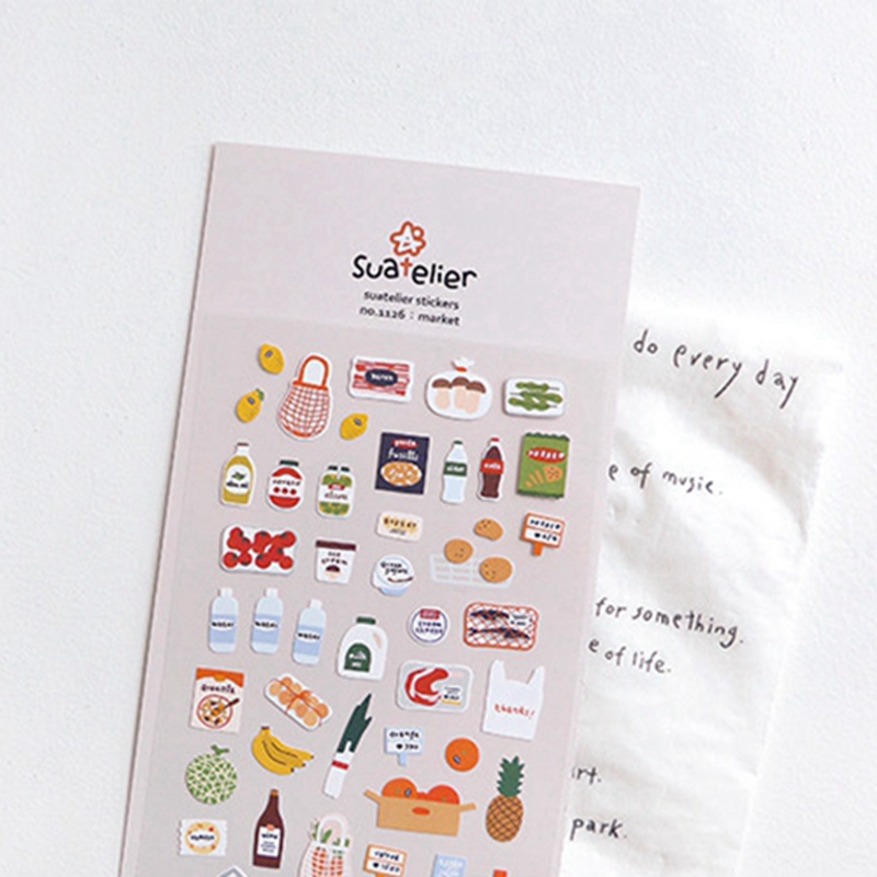 Suatelier No.1126 “Market” Sti - Junk Food Snacks 评论和价格
