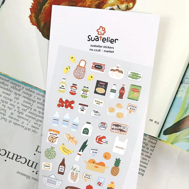 Suatelier No.1126 “Market” Sti - Junk Food Snacks 评论和价格
