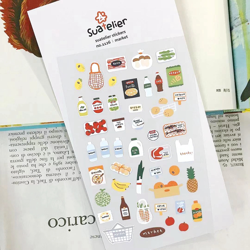 Suatelier No.1126 “Market” Sti - Junk Food Snacks 评论和价格