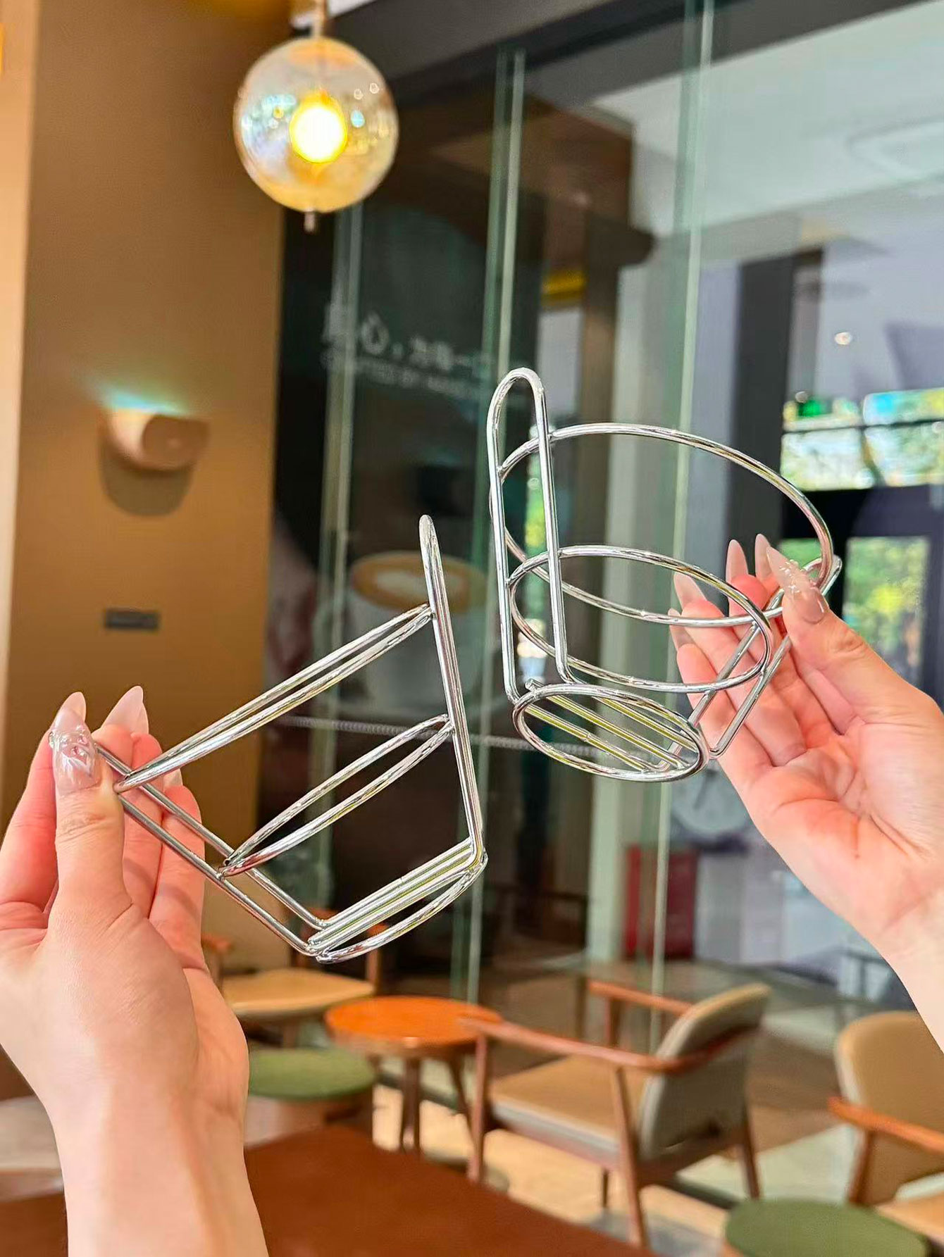 Iron Art American-Style Snack  - Food Snacks Basket 评论和价格