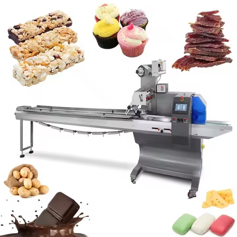 Automatic Pillow Type Packing  - Food Snack 评论和价格