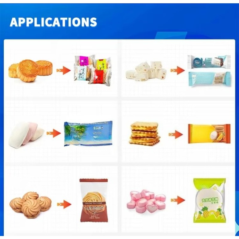 Automatic Pillow Type Packing  - Food Snack 评论和价格