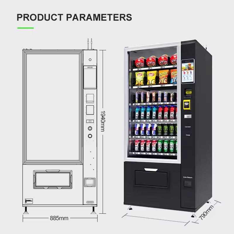 Classic Combo Vending Machine  - Food Snack 评论和价格