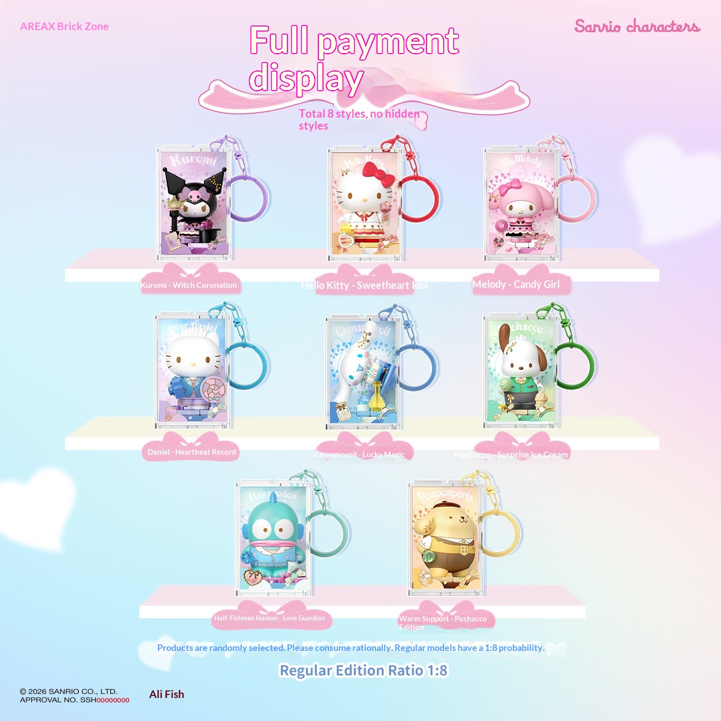 Areax Sanrio Characters Buildi - Food X 评论和价格