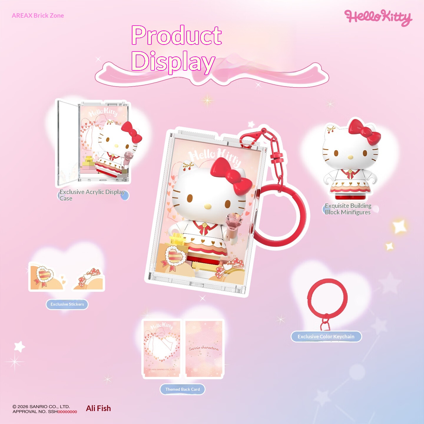 Areax Sanrio Characters Buildi - Food X 评论和价格