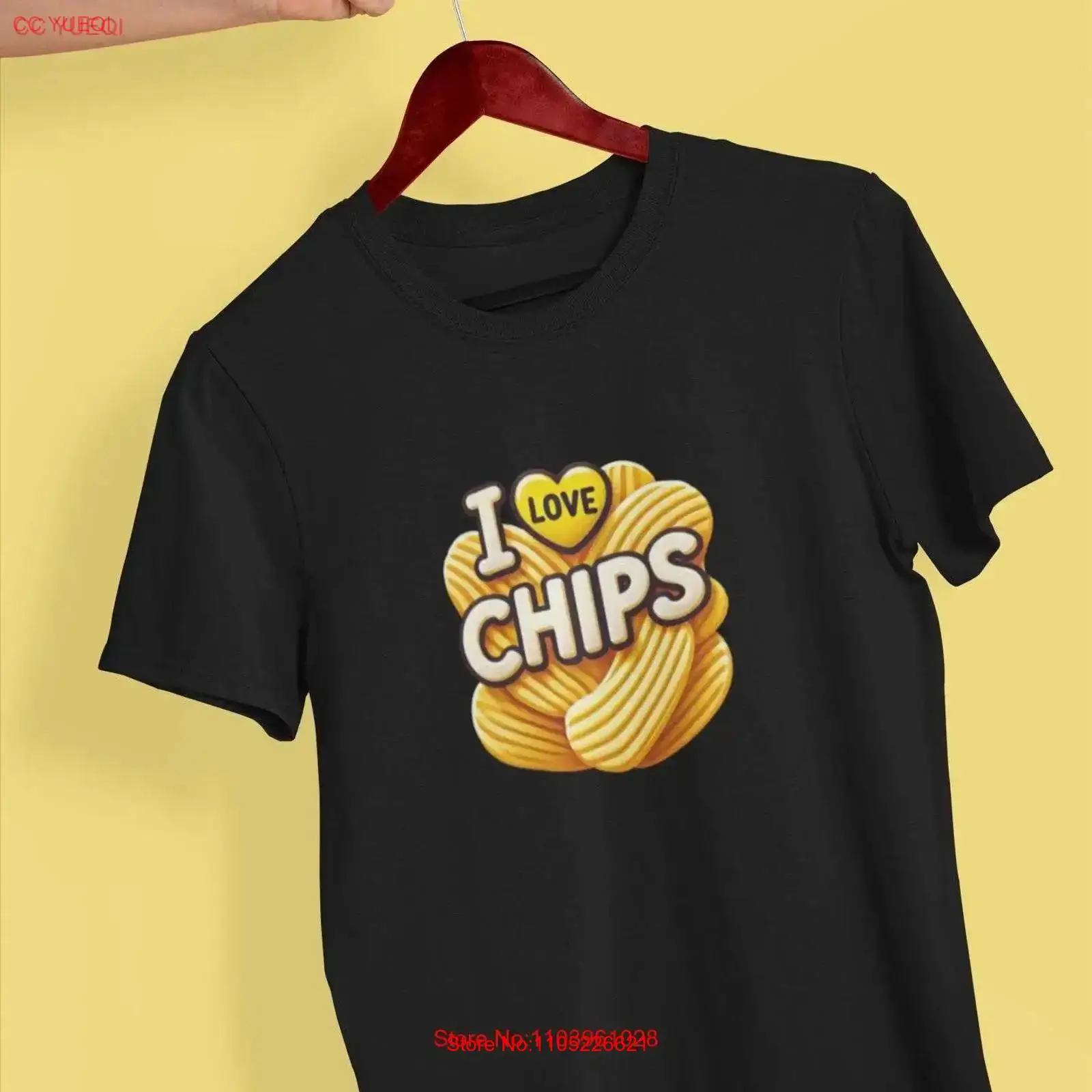 Potato Chip Lover Jersey T Shi - Junk Food Snacks 评论和价格