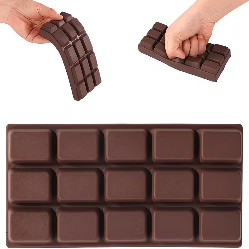 Squishy Simulated Chocolate Sq - Junk Food Snacks 评论和价格