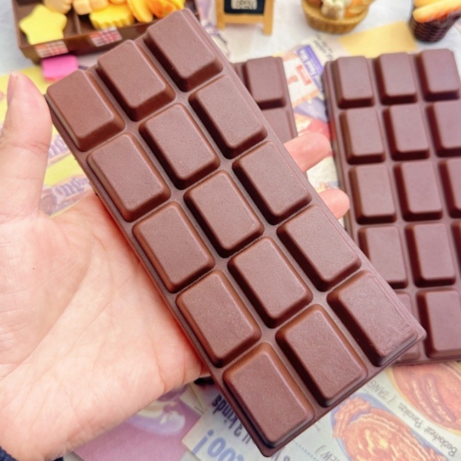 Squishy Simulated Chocolate Sq - Junk Food Snacks 评论和价格