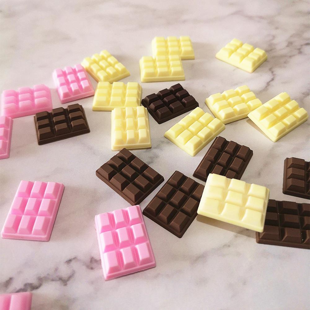 10pcs 23*16mm Mix Chocolate Po - Junk Food Snacks 评论和价格