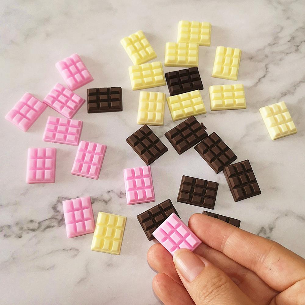 10pcs 23*16mm Mix Chocolate Po - Junk Food Snacks 评论和价格