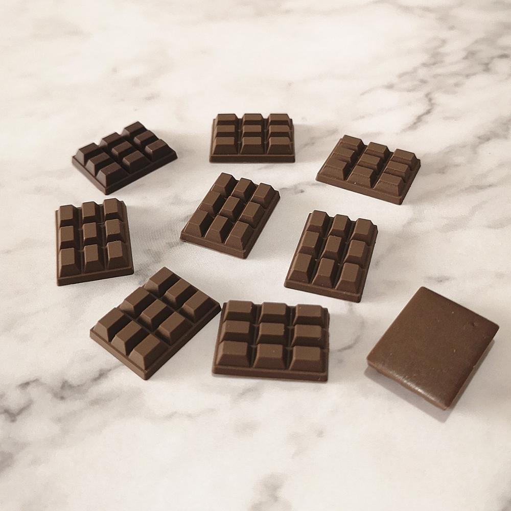 10pcs 23*16mm Mix Chocolate Po - Junk Food Snacks 评论和价格