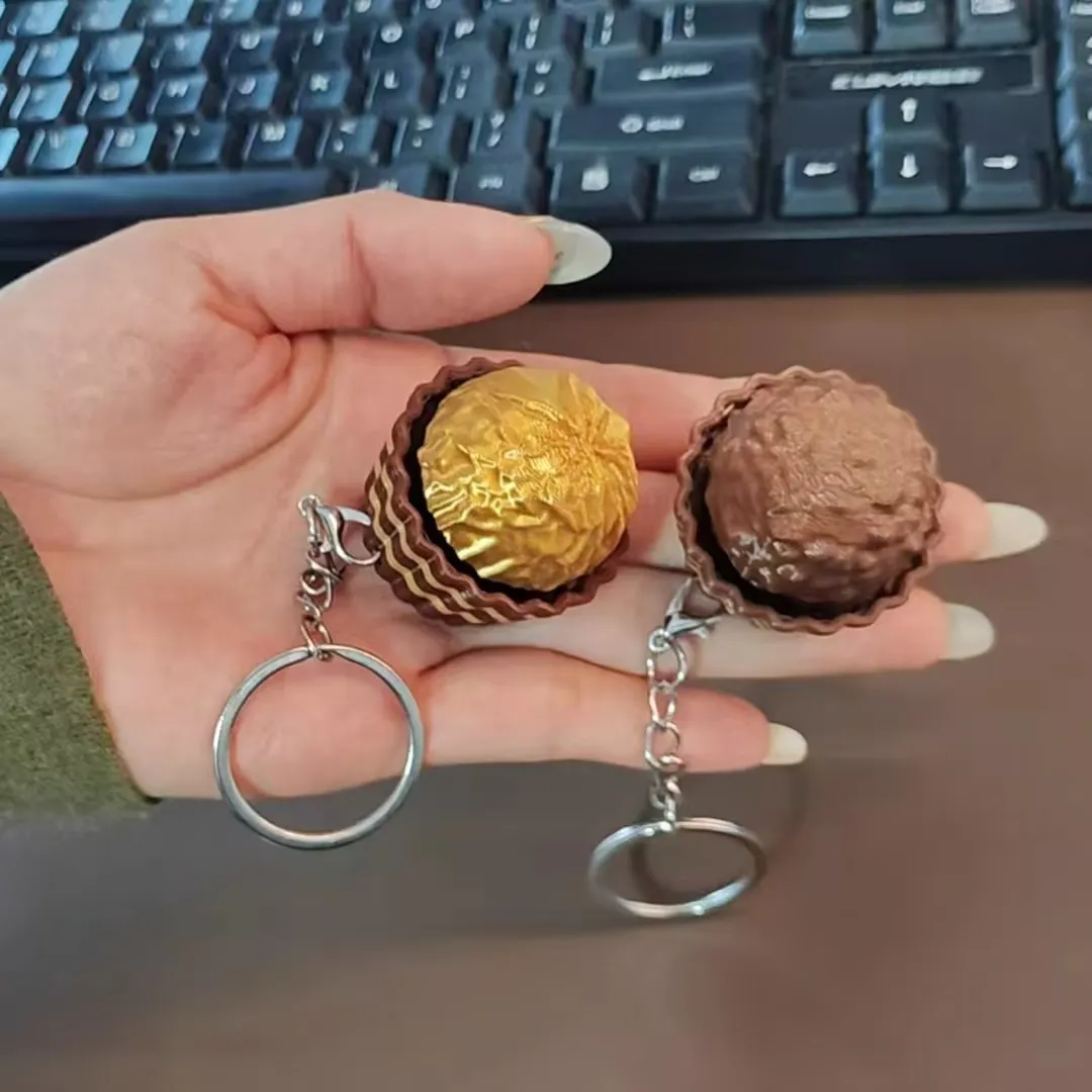 Dubai Chocolate Keyboard Keych - Junk Food Snacks 评论和价格
