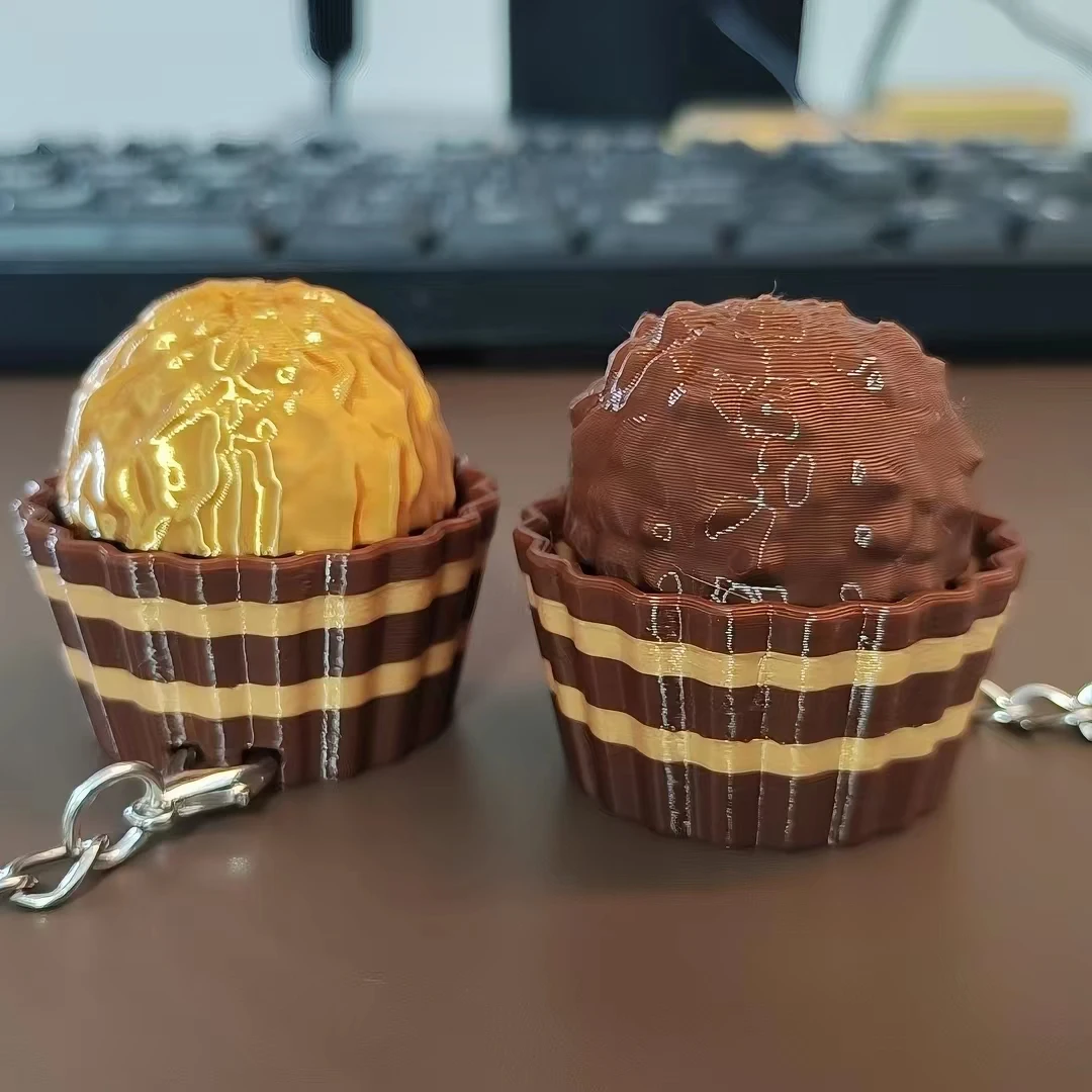 Dubai Chocolate Keyboard Keych - Junk Food Snacks 评论和价格