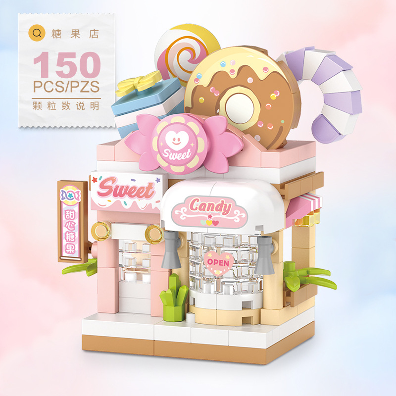 128 Characters Toy Building Bl - Food And Snacks Ideas 评论和价格