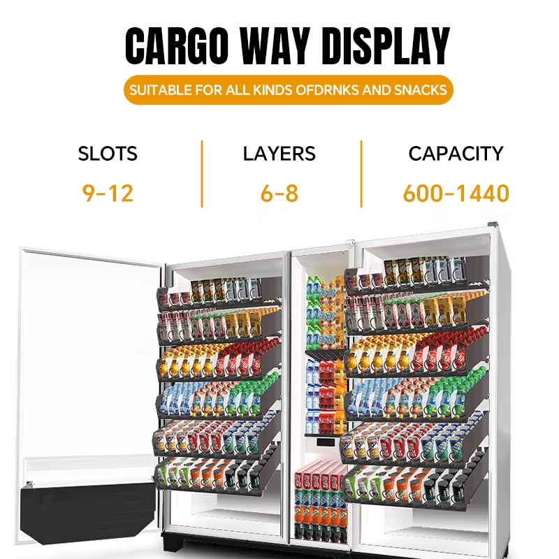 Automatic Cold Drink Vending M - Food Snack 评论和价格