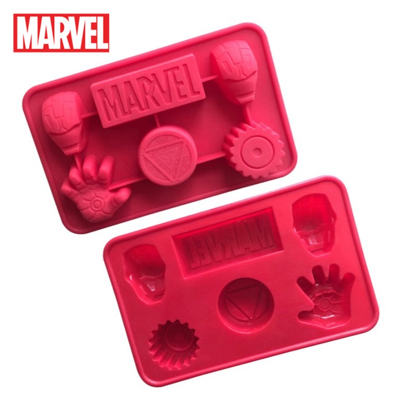 Marvel Mould Iron Man Cartoon  - Junk Food Snacks 评论和价格