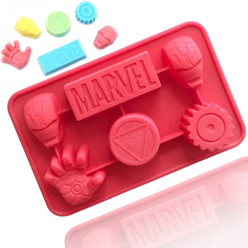 Marvel Mould Iron Man Cartoon  - Junk Food Snacks 评论和价格
