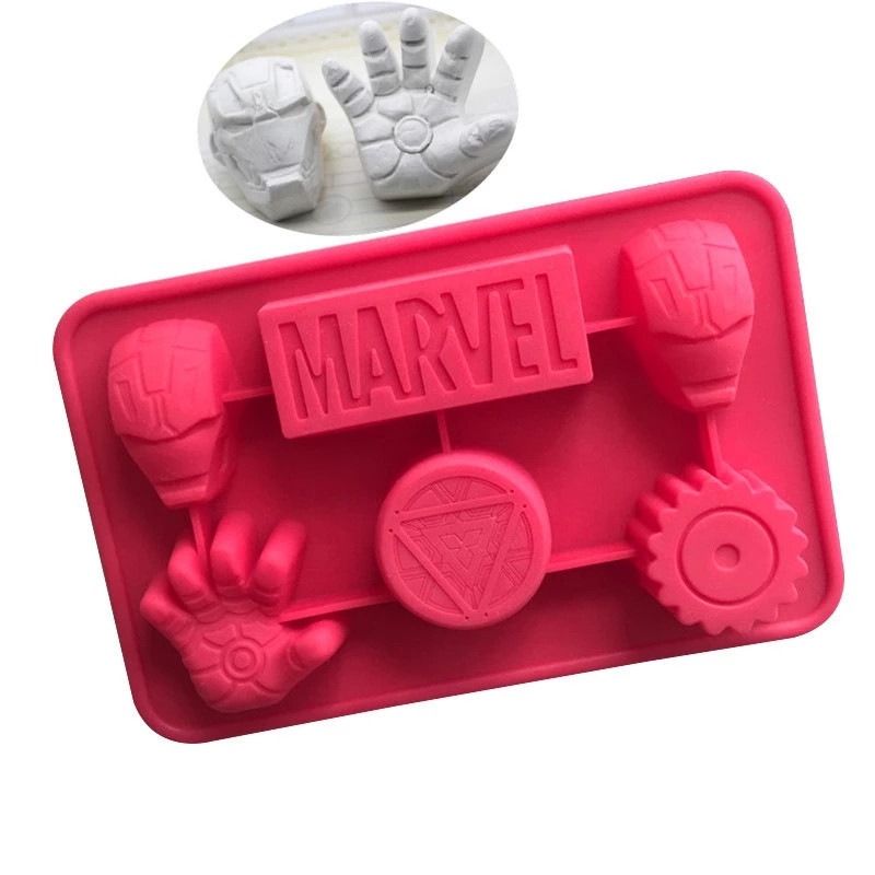 Marvel Mould Iron Man Cartoon  - Junk Food Snacks 评论和价格