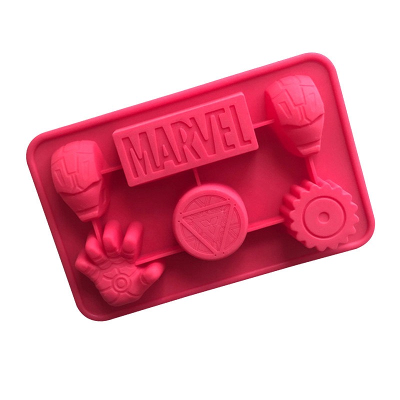 Marvel Mould Iron Man Cartoon  - Junk Food Snacks 评论和价格