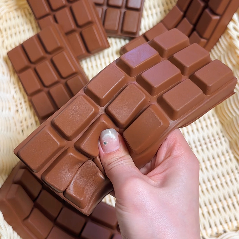 Soft Chocolate Squishy Toys Sl - Junk Food Snacks 评论和价格