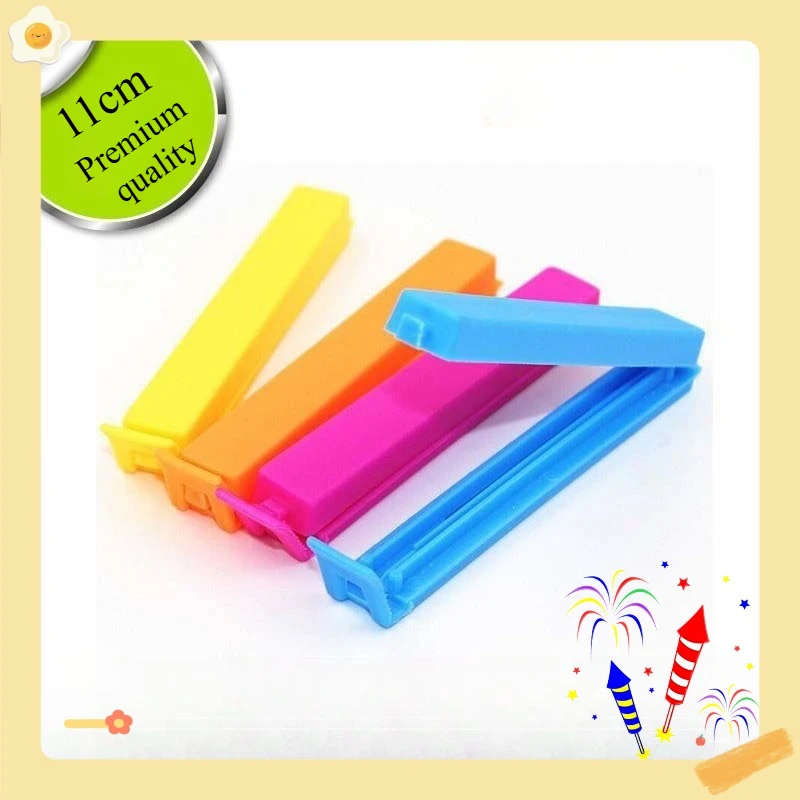 Multi Pack 11cm Plastic Sealin - Food And Snacks Ideas 评论和价格