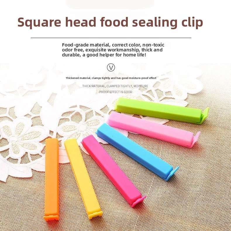 Multi Pack 11cm Plastic Sealin - Food And Snacks Ideas 评论和价格
