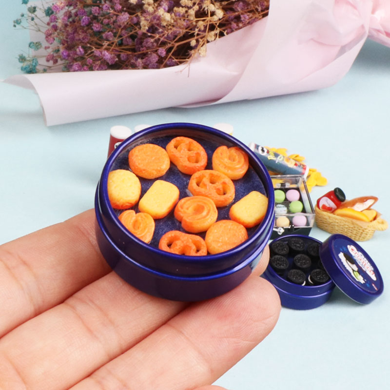 1/6 Miniatrue Dolls Food Mini  - Junk Food Snacks 评论和价格