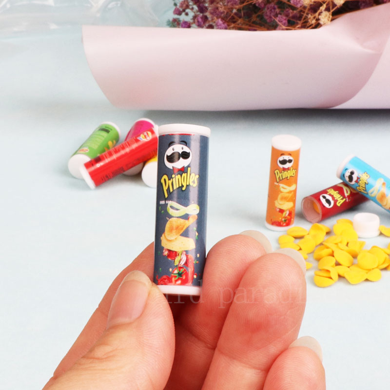 1/6 Miniatrue Dolls Food Mini  - Junk Food Snacks 评论和价格