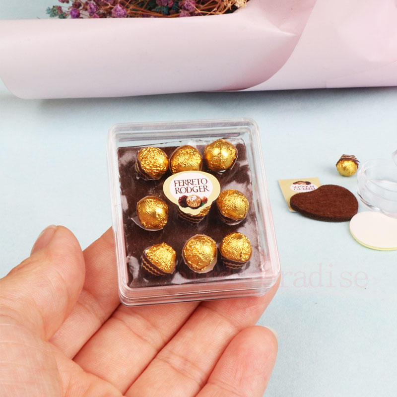 1/6 Miniatrue Dolls Food Mini  - Junk Food Snacks 评论和价格