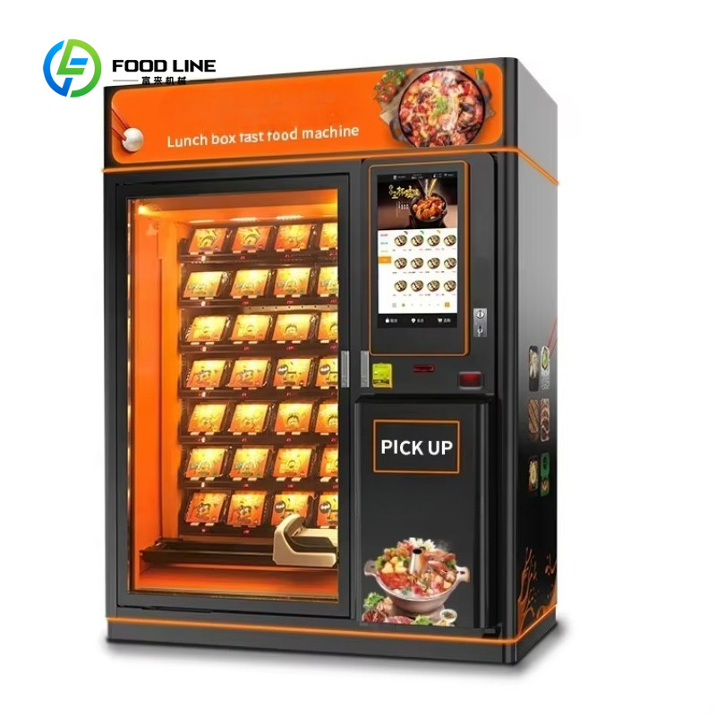 Customized Hot Food Vending Ma - Food Snack 评论和价格