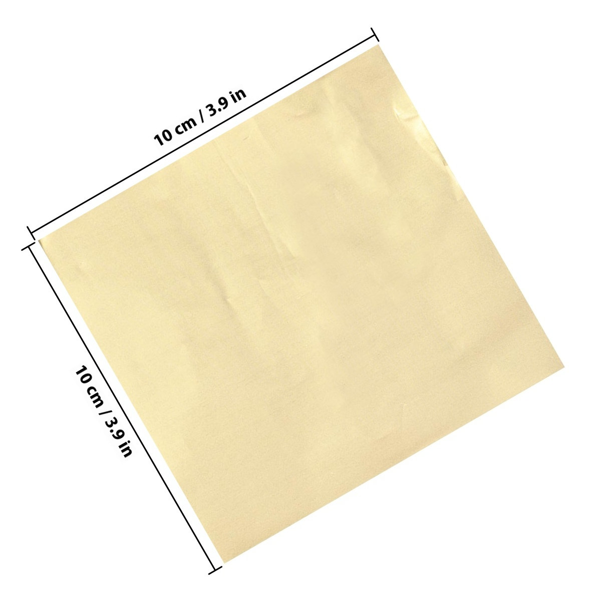 300Pcs Gold Food Grade Aluminu - Food X 评论和价格