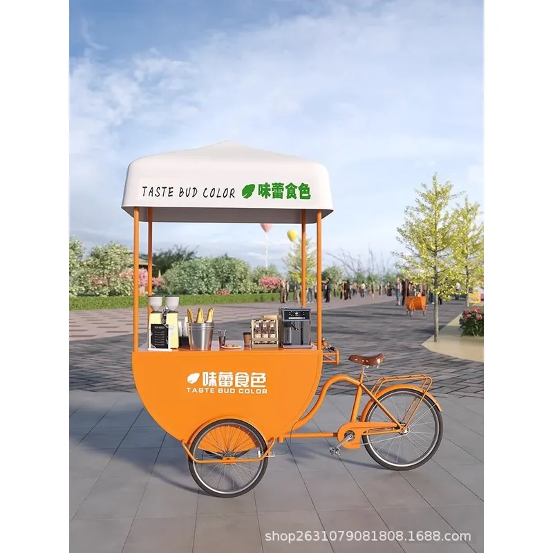 Outdoor Mobile Food Cart Snack - Food Snack 评论和价格