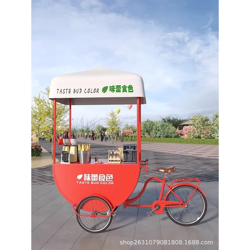 Outdoor Mobile Food Cart Snack - Food Snack 评论和价格